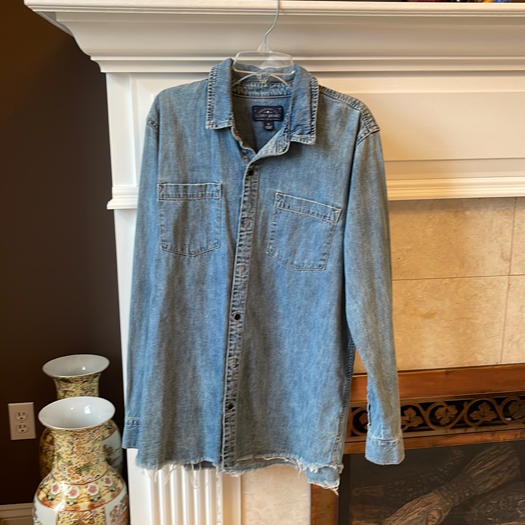 Lucky Brand Denim Top